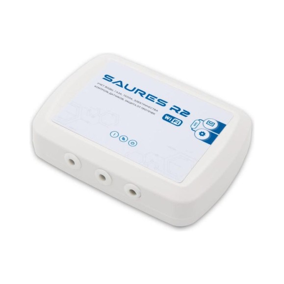 Контроллер SAURES R2m2, Wi-Fi, 8 каналов CTR-R2.2 Контроллер SAURES R2m2, Wi-Fi, 8 каналов CTR-R2.2