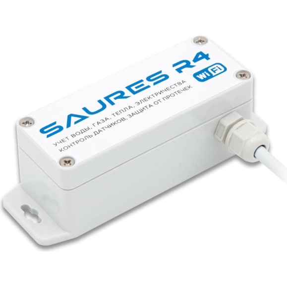 Контроллер SAURES R4 v.2.0, Wi-Fi, 2 канала, RS-485 CTR-R4.2 Контроллер SAURES R4 v.2.0, Wi-Fi, 2 канала, RS-485 CTR-R4.2