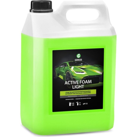 Автошампунь Active Foam Light 5 кг Grass 132101 Автошампунь Active Foam Light 5 кг Grass 132101
