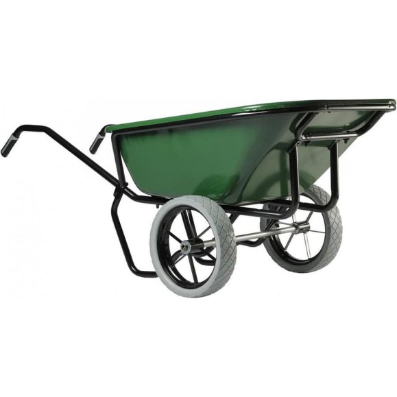 Тачка Haemmerlin EXCELLIUM TWIN 230 л, с непробиваемым колесом на подшипнике 306050501 Тачка Haemmerlin EXCELLIUM TWIN 230 л, с непробиваемым колесом на подшипнике 306050501
