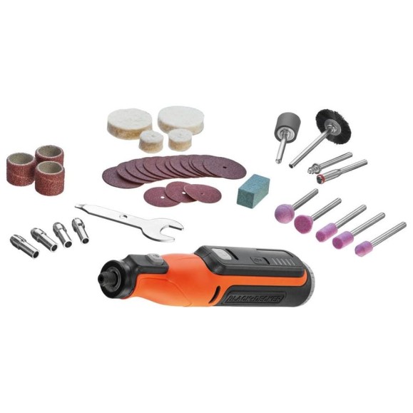 Гравер Black&Decker BCRT8I-XJ