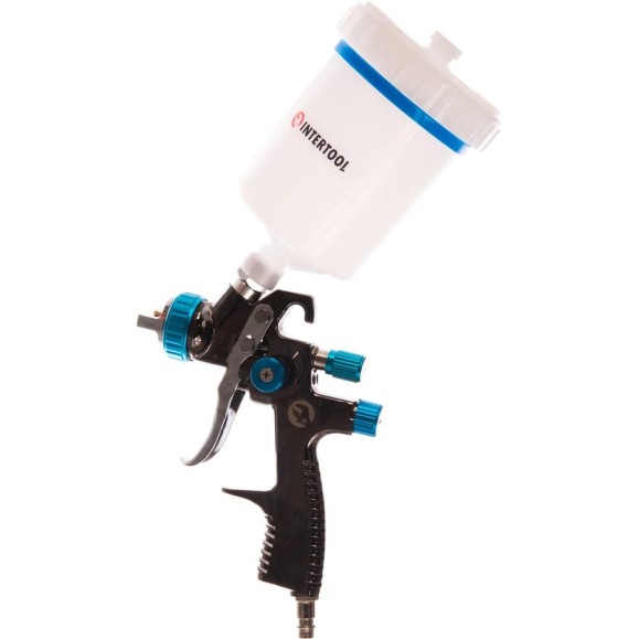 Пневматический краскопульт INTERTOOL LVLP BLUE PT-0134 Пневматический краскопульт INTERTOOL LVLP BLUE PT-0134