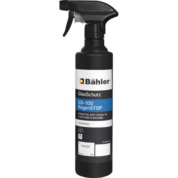 Средство Glas-reiniger Bahler GR-100 GR-100-005 Средство Glas-reiniger Bahler GR-100 GR-100-005