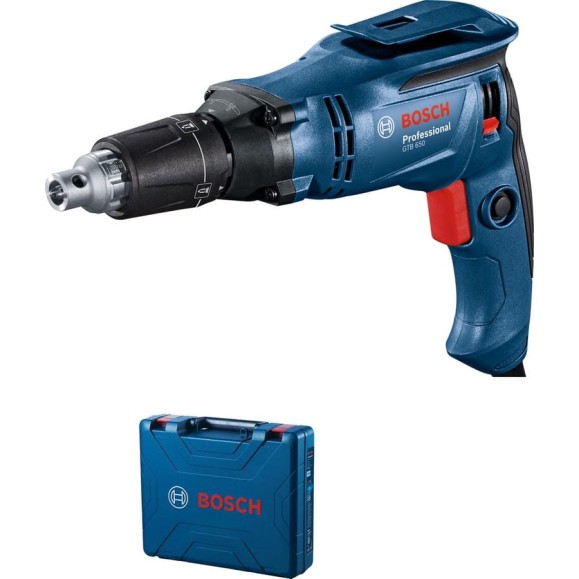 Сетевой шуруповерт для гипсокартона BOSCH GTB 650 06014A2000 Сетевой шуруповерт для гипсокартона BOSCH GTB 650 06014A2000