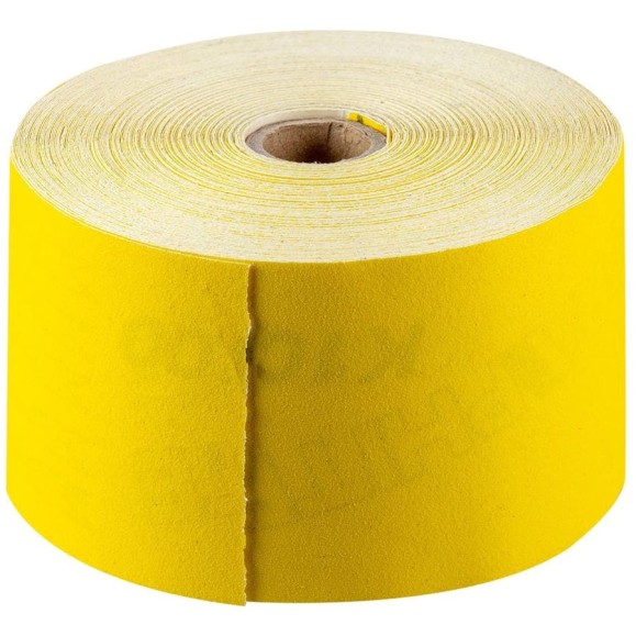 Рулон шлифовальный (150 мм; 50 м; K100; бумажная основа) GRAPHITE 55H975