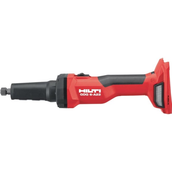 Аккумуляторная прямошлифовальная машина HILTI GDG 6-A22 2257604 Аккумуляторная прямошлифовальная машина HILTI GDG 6-A22 2257604