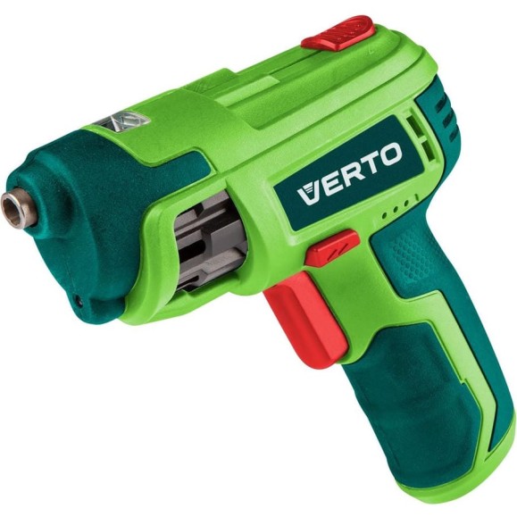 Аккумуляторный шуруповерт VERTO 50G139 Аккумуляторный шуруповерт VERTO 50G139