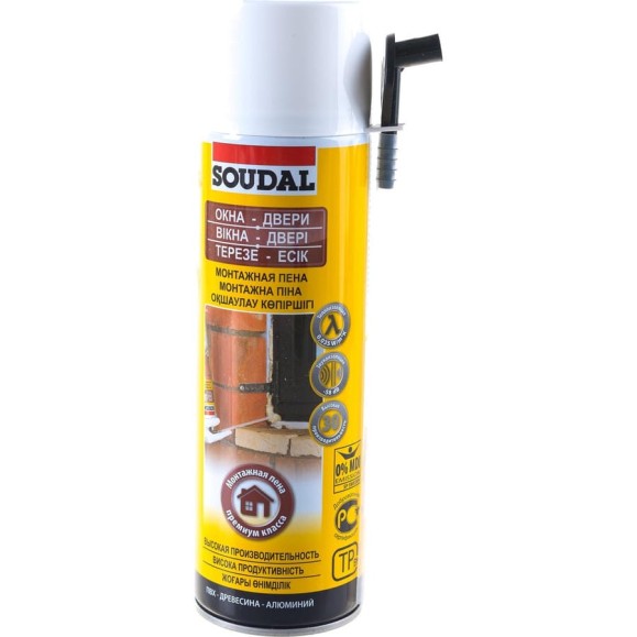 Ручная пена SOUDAL 107552 Ручная пена SOUDAL 107552