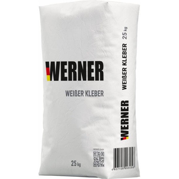 Клей для плитки WERNER KLEBER белый 00-00000007 Клей для плитки WERNER KLEBER белый 00-00000007