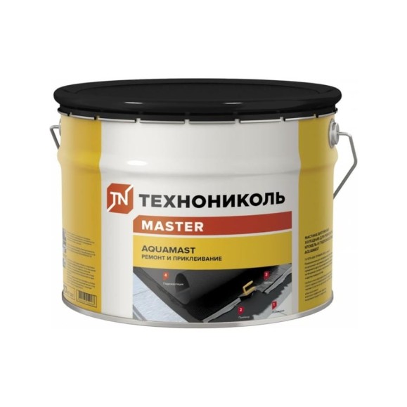 Мастика для ремонта Технониколь AquaMast 10 кг TN393560