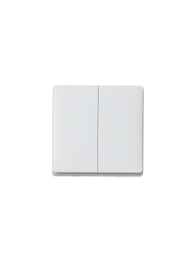 Беспроводной выключатель AQARA две клавиши Wireless Remote Switch Double Rocker WXKG02LM Беспроводной выключатель AQARA две клавиши Wireless Remote Switch Double Rocker WXKG02LM