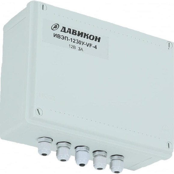 Блок питания ДAВИКОН ИВЭП-1230У-VF4