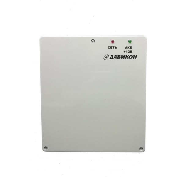Блок питания ДAВИКОН ИВЭП-1230П-VF4