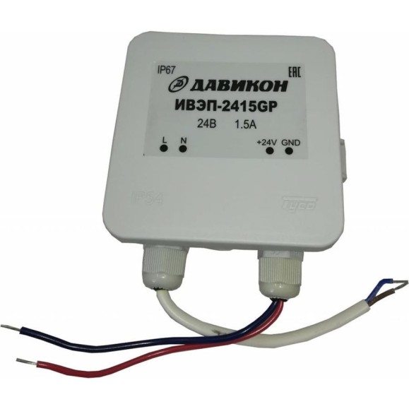 Блок питания ДАВИКОН AC/DC - стабилизированный ИВЭП-2415GР