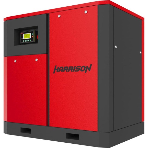 Винтовой компрессор HARRISON 3800 л/мин, 12 бар, 30 кВт, HRS-943800 Винтовой компрессор HARRISON 3800 л/мин, 12 бар, 30 кВт, HRS-943800