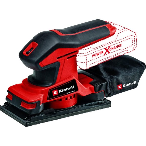 Аккумуляторная вибрационная шлифмашина  Einhell PXC TC-OS 18/187 Li-Solo 4460725