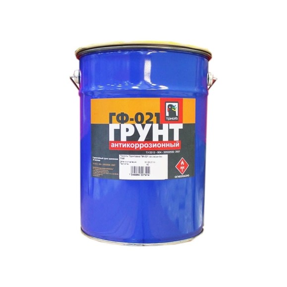 Грунт ТРИОЛЬ ГФ-021 светло-серый 00017127
