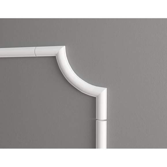 Декоративный уголок Decor-Dizayn к молдингу 130А 105Х105Х8 мм 4 шт C1-130A Декоративный уголок Decor-Dizayn к молдингу 130А 105Х105Х8 мм 4 шт C1-130A