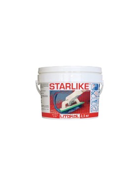 Эпоксидный состав для укладки и затирки мозаики LITOKOL STARLIKE C.480 ARDESIA 2,5 кг 478850003