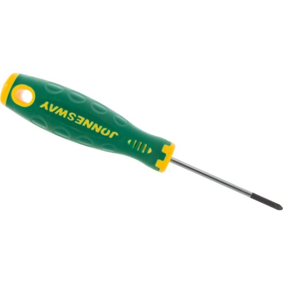 Отвертка ANTI-SLIP GRIP Jonnesway Pozidriv PZ0 3x60x150 мм D71Z060 49223 Отвертка ANTI-SLIP GRIP Jonnesway Pozidriv PZ0 3x60x150 мм D71Z060 49223