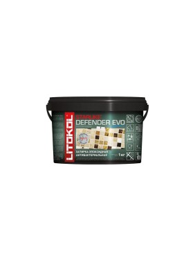 Затирочная смесь LITOKOL STARLIKE Defender EVO S.125 GRIGIO CEMENTO 1,0 кг 485590002