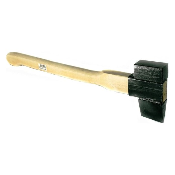 Колун-топор Handytools из стального проката, с березовым топорищем и отбойником, 3,0 кг (эконом) 27 Колун-топор Handytools из стального проката, с березовым топорищем и отбойником, 3,0 кг (эконом) 27