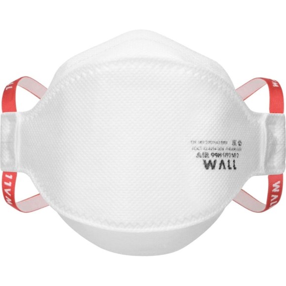 Трехпанельный фильтрующий респиратор WALL Air 99H FFP3 NR D 39901 F