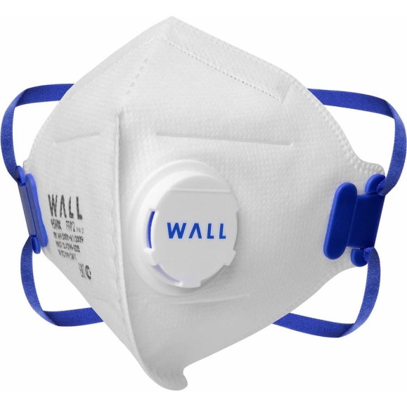 Медицинский респиратор WALL 95 HK FFP2 NR D 19502 M