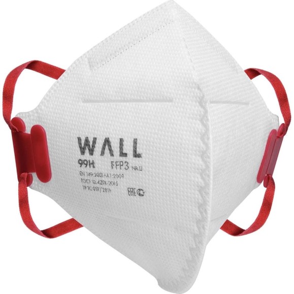 Медицинский респиратор WALL 99 H FFP3 NR D 19901 M