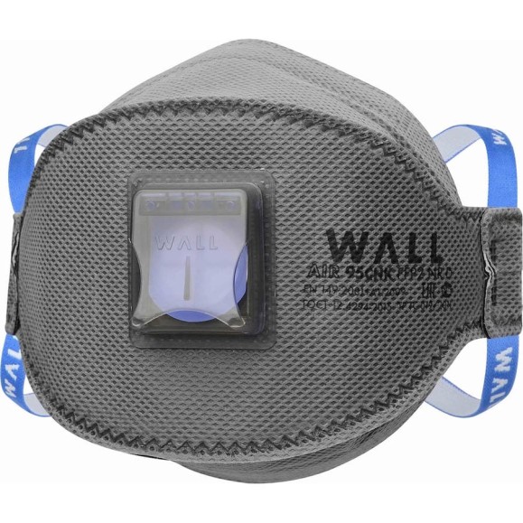 Трехпанельный фильтрующий респиратор  WALL Air 95CHK FFP2 NR D 39503 F