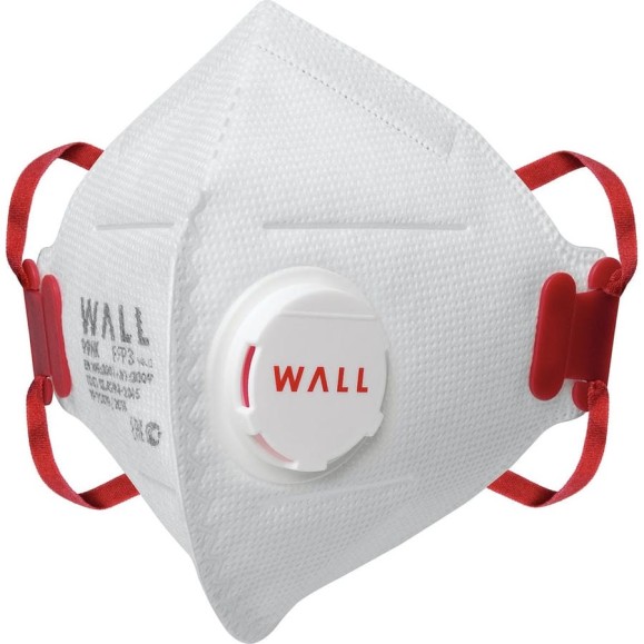 Фильтрующий респиратор WALL 99 HK FFP3 NR D 19902 F Фильтрующий респиратор WALL 99 HK FFP3 NR D 19902 F