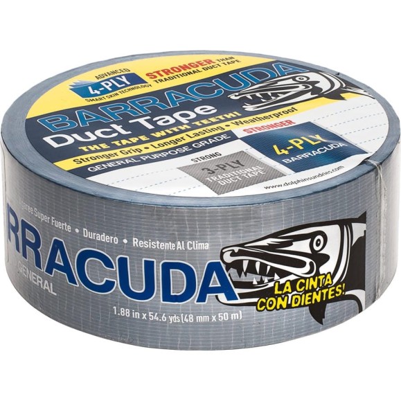 Ремонтная лента Blue Dolphin Barracuda Blue 48 мм х 50м BARA BLUSBL27535