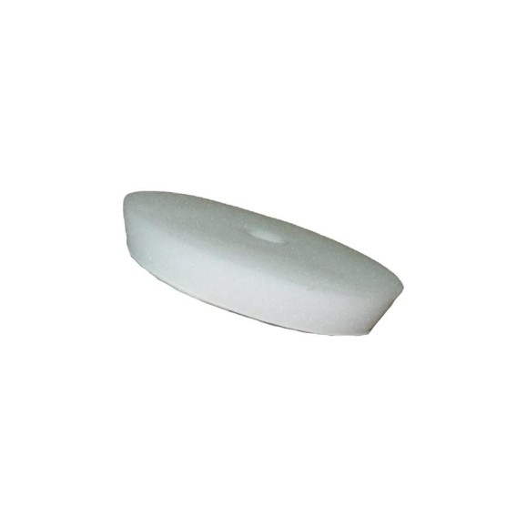 Круг конусный полировальный 130/150 мм, белый, твердый FITTER BF-LOGO-130/150-W