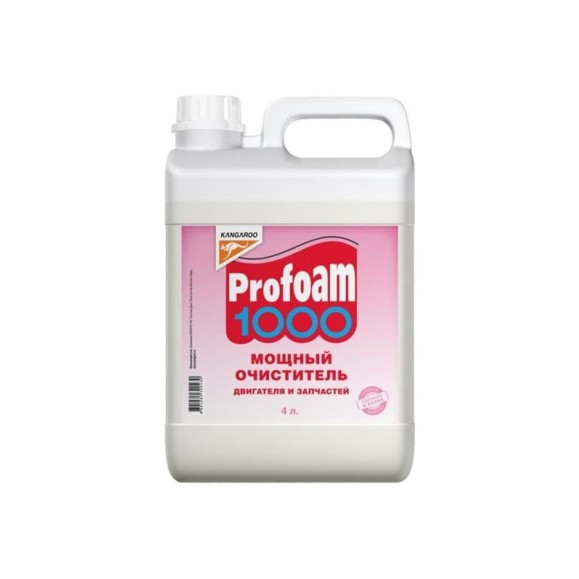 Мощный очиститель KANGAROO Profoam 1000, 4л, 320430 11087