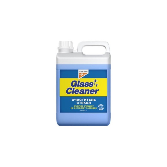 Очиститель стекол KANGAROO Glass cleaner 4л, 320126-4 9675 Очиститель стекол KANGAROO Glass cleaner 4л, 320126-4 9675