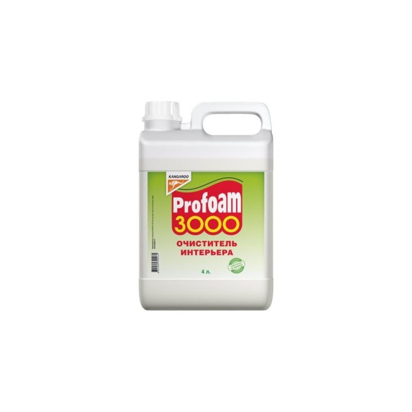 Очиститель интерьера KANGAROO Profoam 3000, 4л, 320461 9674