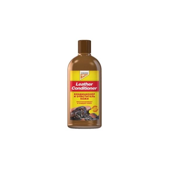 Кондиционер для кожи KANGAROO Leather Conditioner, 300мл, 250607 2612