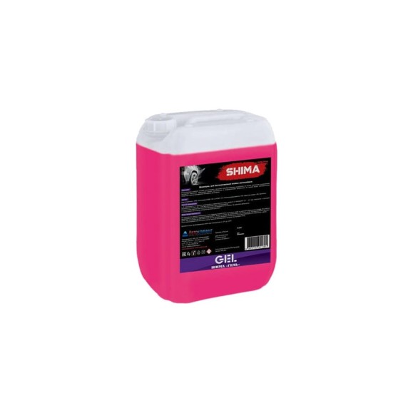 Автошампунь для бесконтактной мойки транспорта GEL 5 кг SHIMA 4603740921374 Автошампунь для бесконтактной мойки транспорта GEL 5 кг SHIMA 4603740921374
