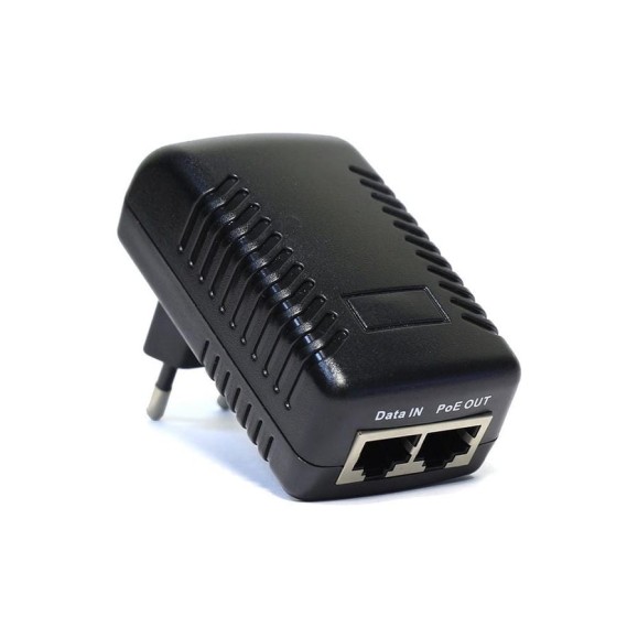 Пассивный PoE-инжектор Amatek AN-PI15PG в виде адаптера в розетку 7000205 Пассивный PoE-инжектор Amatek AN-PI15PG в виде адаптера в розетку 7000205