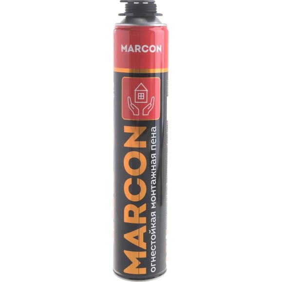 Огнестойкая профессиональная монтажная пена MARCON PM.PROF.MAR.PRO.OS Огнестойкая профессиональная монтажная пена MARCON PM.PROF.MAR.PRO.OS