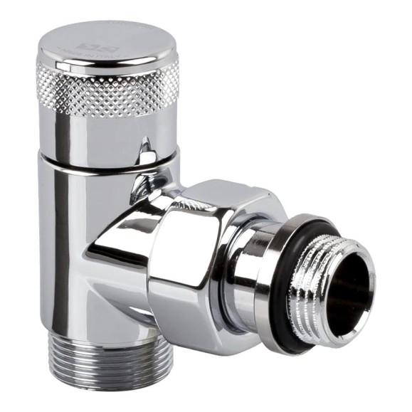 Угловой запорный вентиль SR Rubinetterie Tondera 1/2"х3/4" E, хром 0673-1500C0E0 Угловой запорный вентиль SR Rubinetterie Tondera 1/2"х3/4" E, хром 0673-1500C0E0