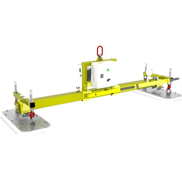 Вакуумный захват VacuTec 2Z-1500 PT100201 Вакуумный захват VacuTec 2Z-1500 PT100201