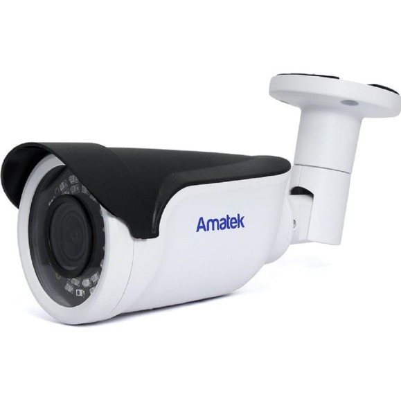Уличная мультиформатная видеокамера Amatek AC-HS204V  2,8-12mm с ИК подсветкой 7000327