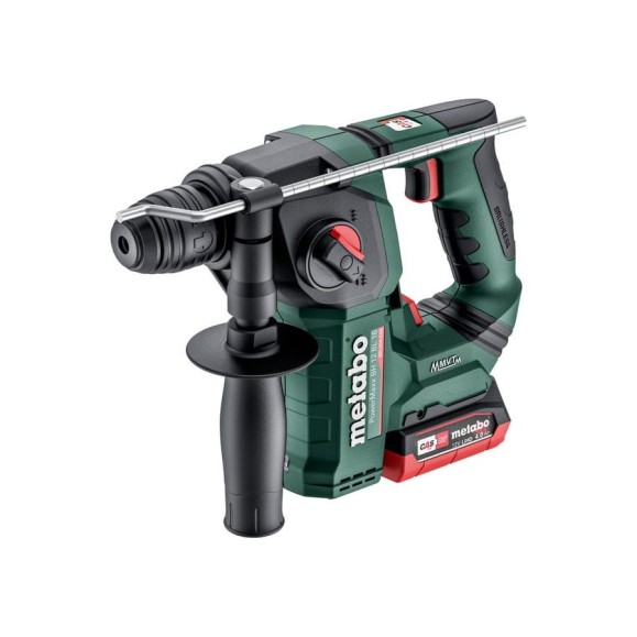Аккумуляторный перфоратор Metabo PowerMaxx BH 12 BL 16 600207800 Аккумуляторный перфоратор Metabo PowerMaxx BH 12 BL 16 600207800