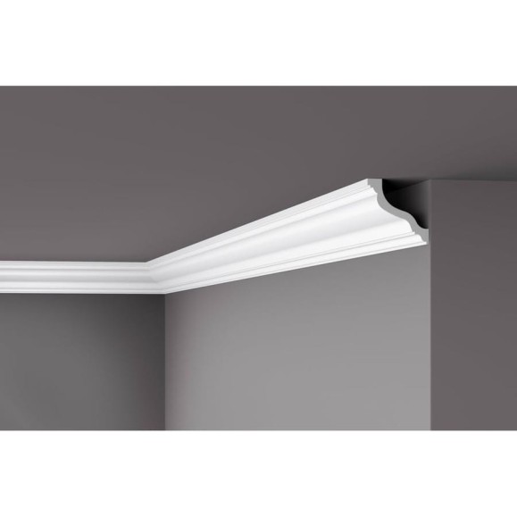 Карниз потолочный WALLSTYL (2000х84х84 мм) NMC WT10 Карниз потолочный WALLSTYL (2000х84х84 мм) NMC WT10