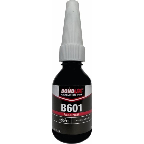 Фиксатор цилиндрических соединений высокой прочности Bondloc B601 10 мл B60110ML Фиксатор цилиндрических соединений высокой прочности Bondloc B601 10 мл B60110ML