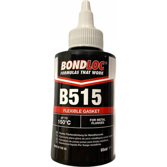 Фланцевый анаэробный герметик для жестких фланцев Bondloc B515 65 мл B51565ML