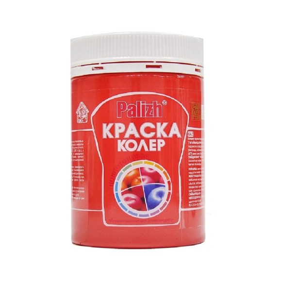 Краска-колер Palizh акриловая №129 красный 0,32 кг 11605818 Краска-колер Palizh акриловая №129 красный 0,32 кг 11605818