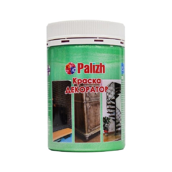 Краска-колер Palizh акриловая №157 хризолит, 0,25 кг 11605831 Краска-колер Palizh акриловая №157 хризолит, 0,25 кг 11605831