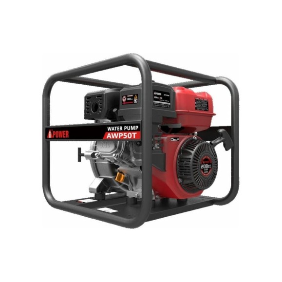 Бензиновая мотопомпа для грязной воды A-iPower AWP50T 30221 Бензиновая мотопомпа для грязной воды A-iPower AWP50T 30221